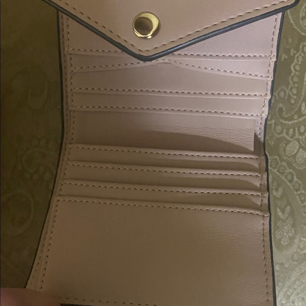 Like Dreams Lavender Satchel and Wallet Set - Picture 11 of 14